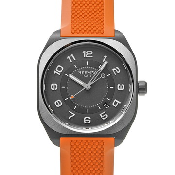 エルメス H08 SP1.741a グレー メンズ 時計 【wristwatch】