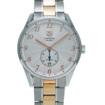 タグホイヤー カレラ キャリバー6 WAS2112.BD0734 アイボリー メンズ 時計 【wristwatch】