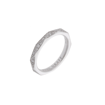 グラフ ローレンス シグネチャー K18ホワイトゴールド WG レディース ジュエリー 【jewelry】