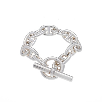 エルメス シェーヌダンクル TGM 11リンク Ag925 ユニセックス ジュエリー 【jewelry】