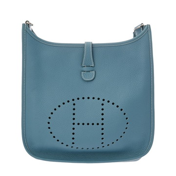 エルメス エヴリン3 PM ブルージーン トリヨンクレマンス レディース バッグ 【bag】