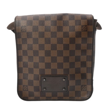 ルイヴィトン ダミエ ブルックリン PM ブラウン N51210 ダミエキャンバス ユニセックス バッグ 【bag】