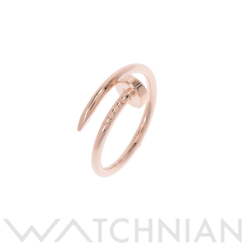 カルティエ ジュストアンクルリング SM #49 K18ピンクゴールド PG レディース ジュエリー 【中古】【jewelry】