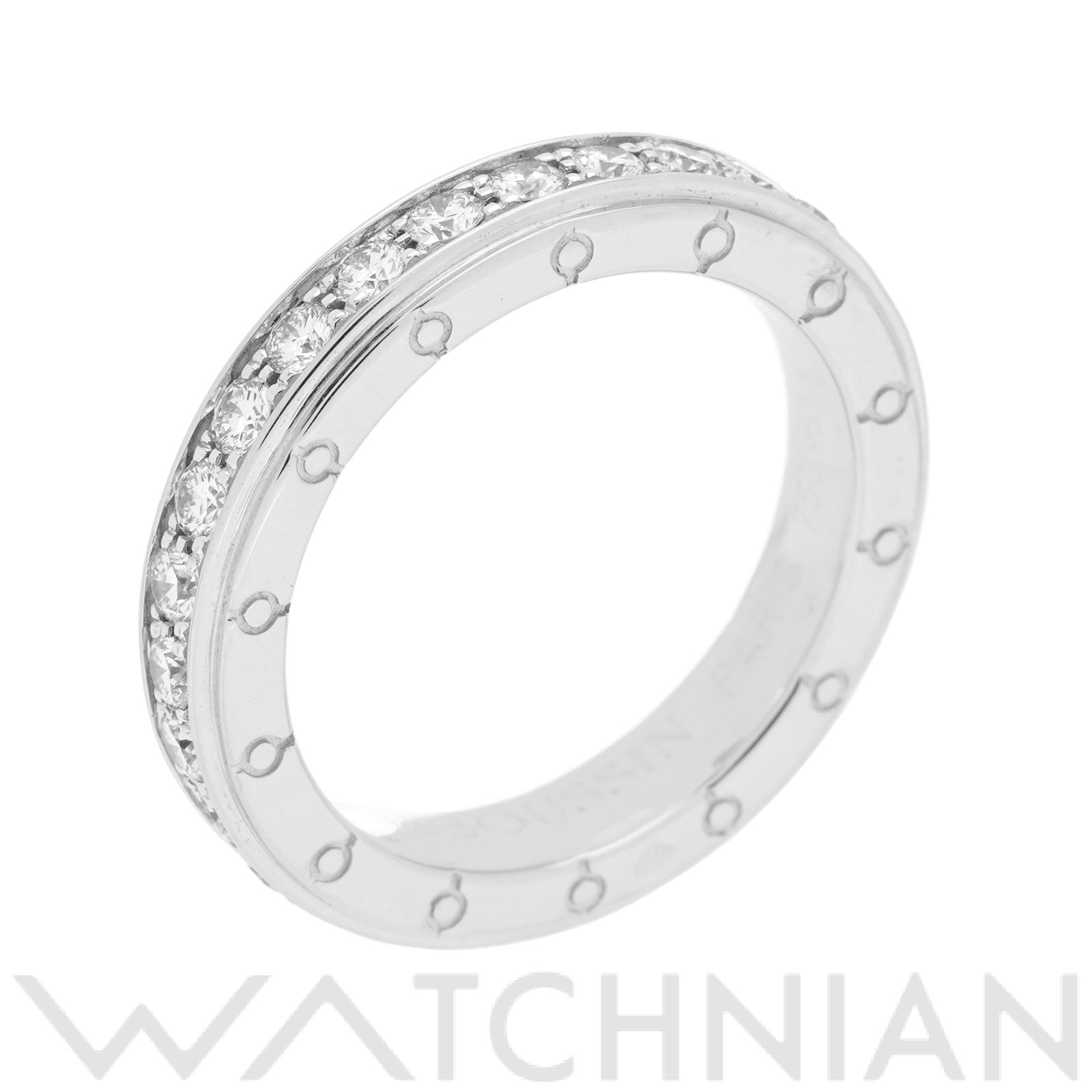 モーブッサン エタニティ リング　#51(約11号) K18ホワイトゴールド WG/ダイヤモンド レディース ジュエリー 【中古】【jewelry】