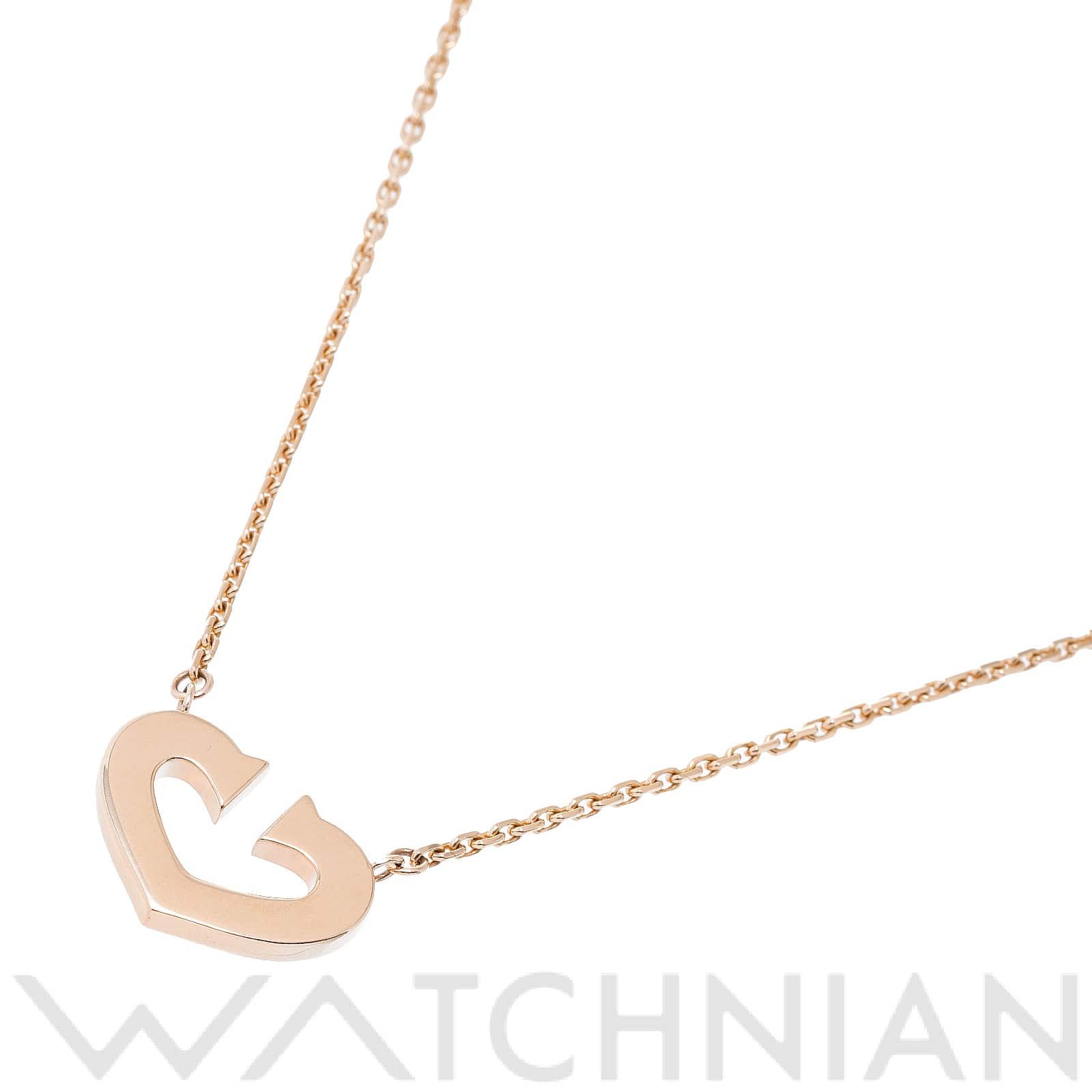 カルティエ Cハート オブ カルティエ ペンダント ネックレス K18ピンクゴールド PG レディース ジュエリー 【中古】【jewelry】