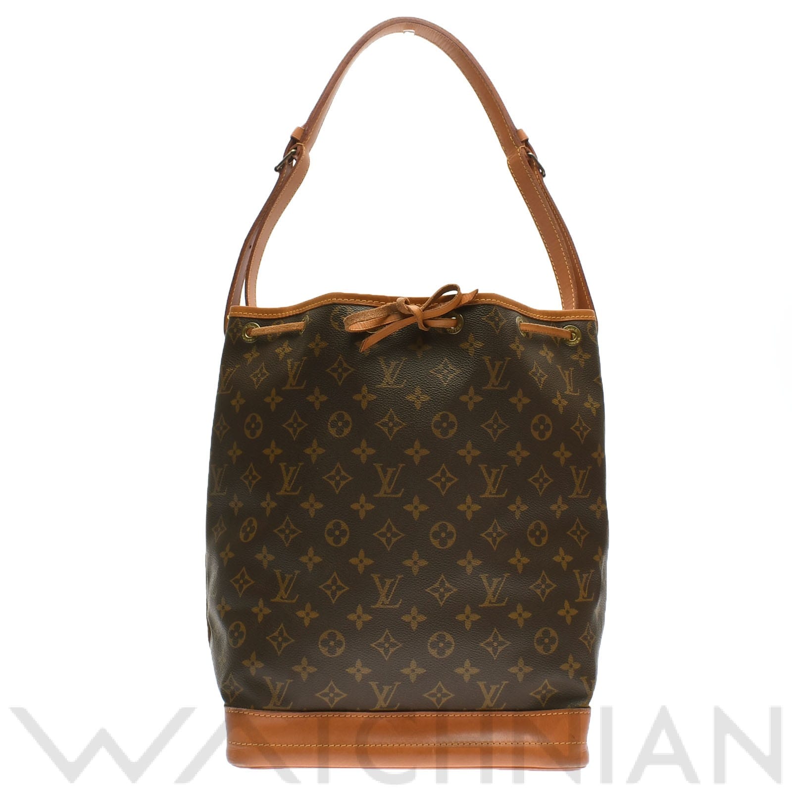 ルイ ヴィトン モノグラム ノエ ブラウン M42224 モノグラムキャンバス レディース バッグ 【中古】【bag】