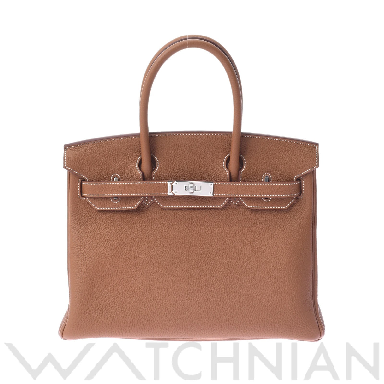 エルメス バーキン 30 ゴールド/パラジウム金具 トゴ レディース バッグ 【未使用】【bag】