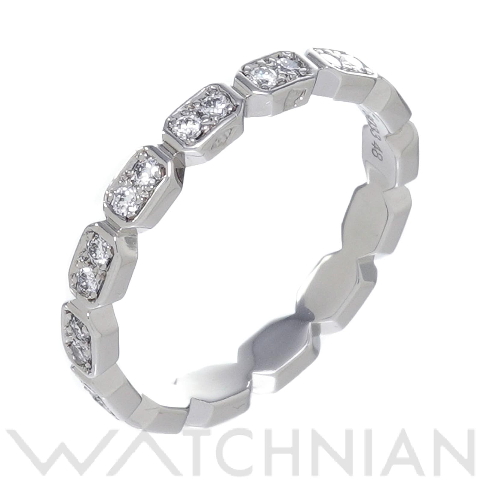 シャネル プルミエール プロミス リング ＃48 Pt950プラチナ/ダイヤモンド レディース ジュエリー 【中古】【jewelry】