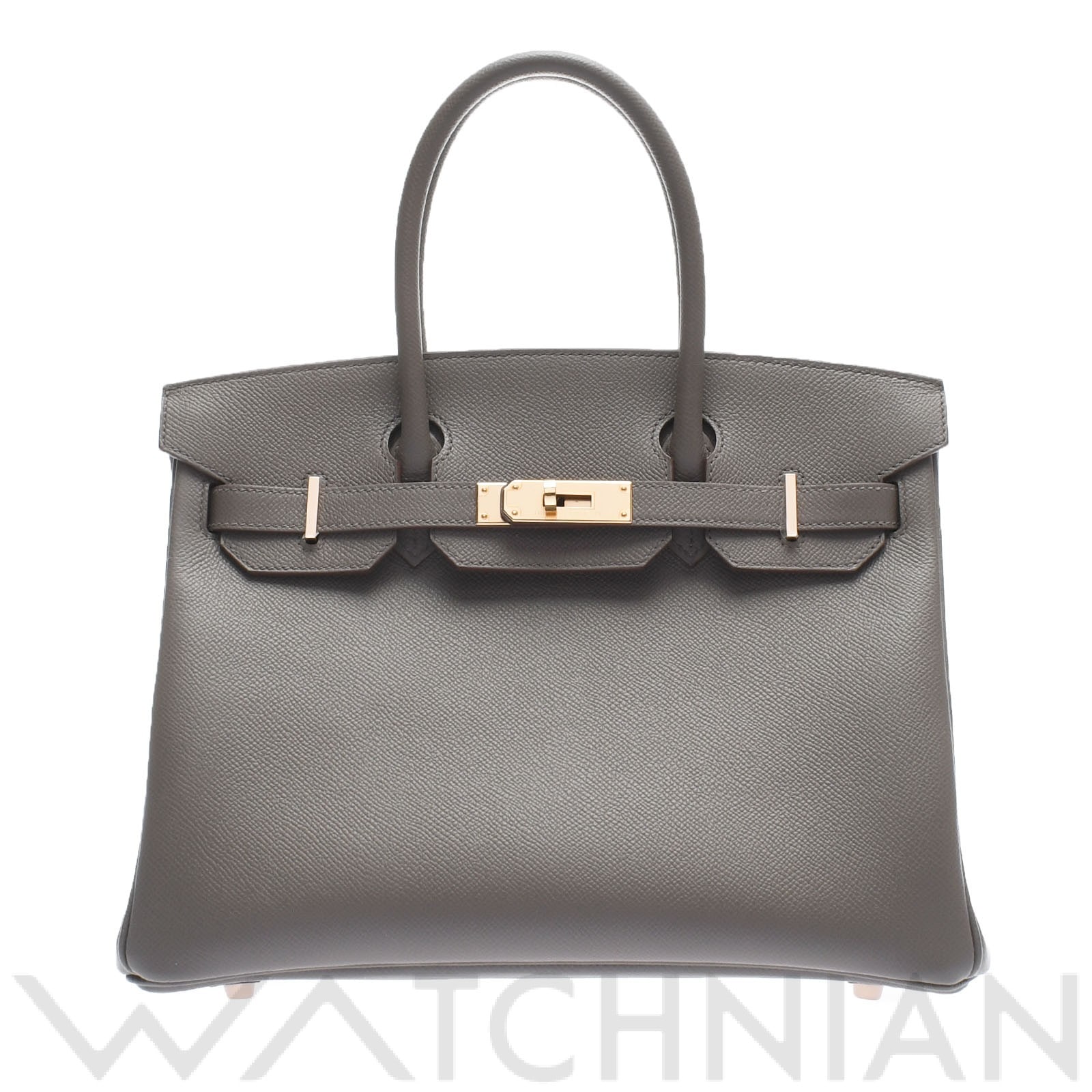 エルメス バーキン 30 エタン　/ローズゴールド金具 ヴォーエプソン レディース バッグ 【未使用】【bag】