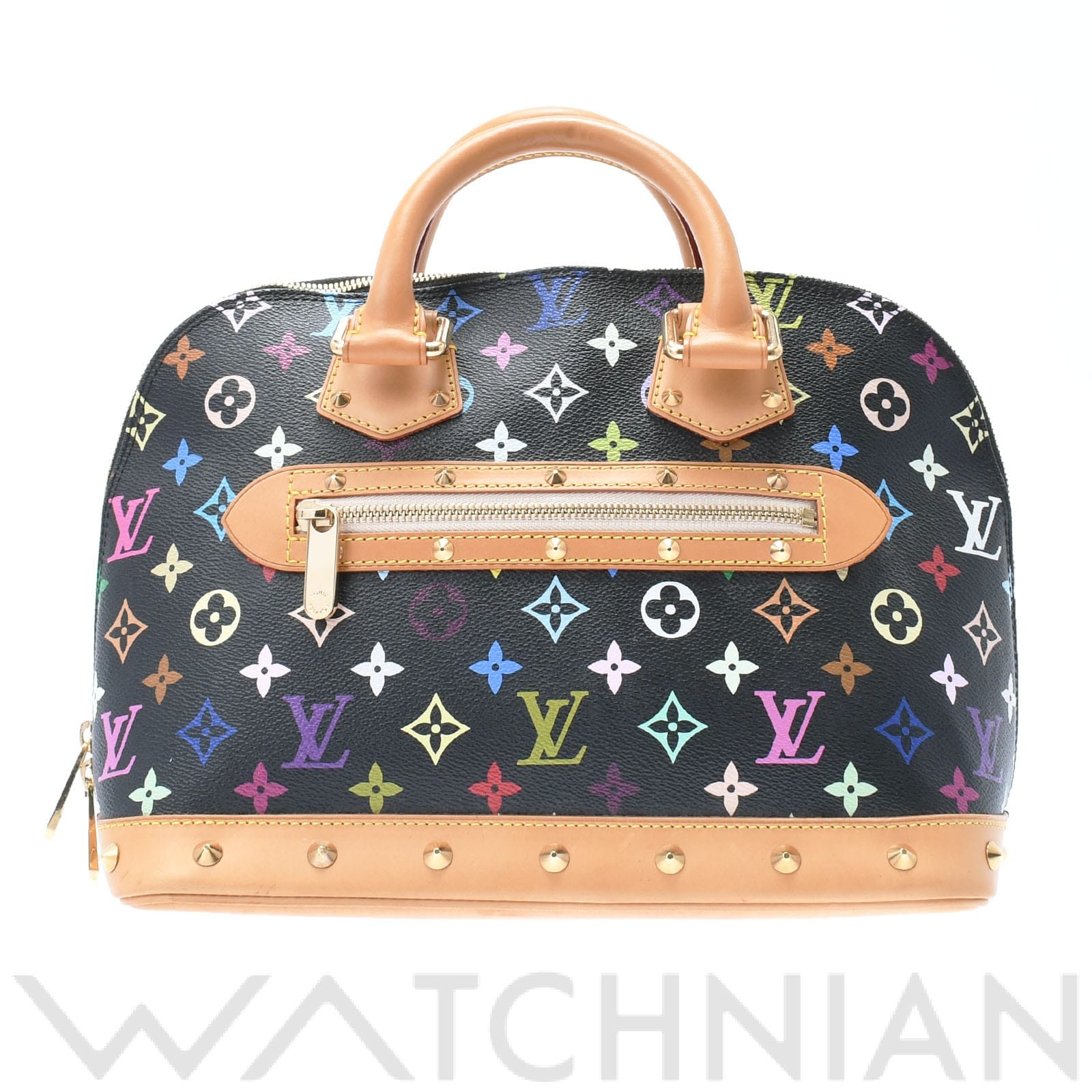 ルイ ヴィトン マルチカラー アルマ ノワール M92646 モノグラムマルチカラー レディース バッグ 【中古】【bag】