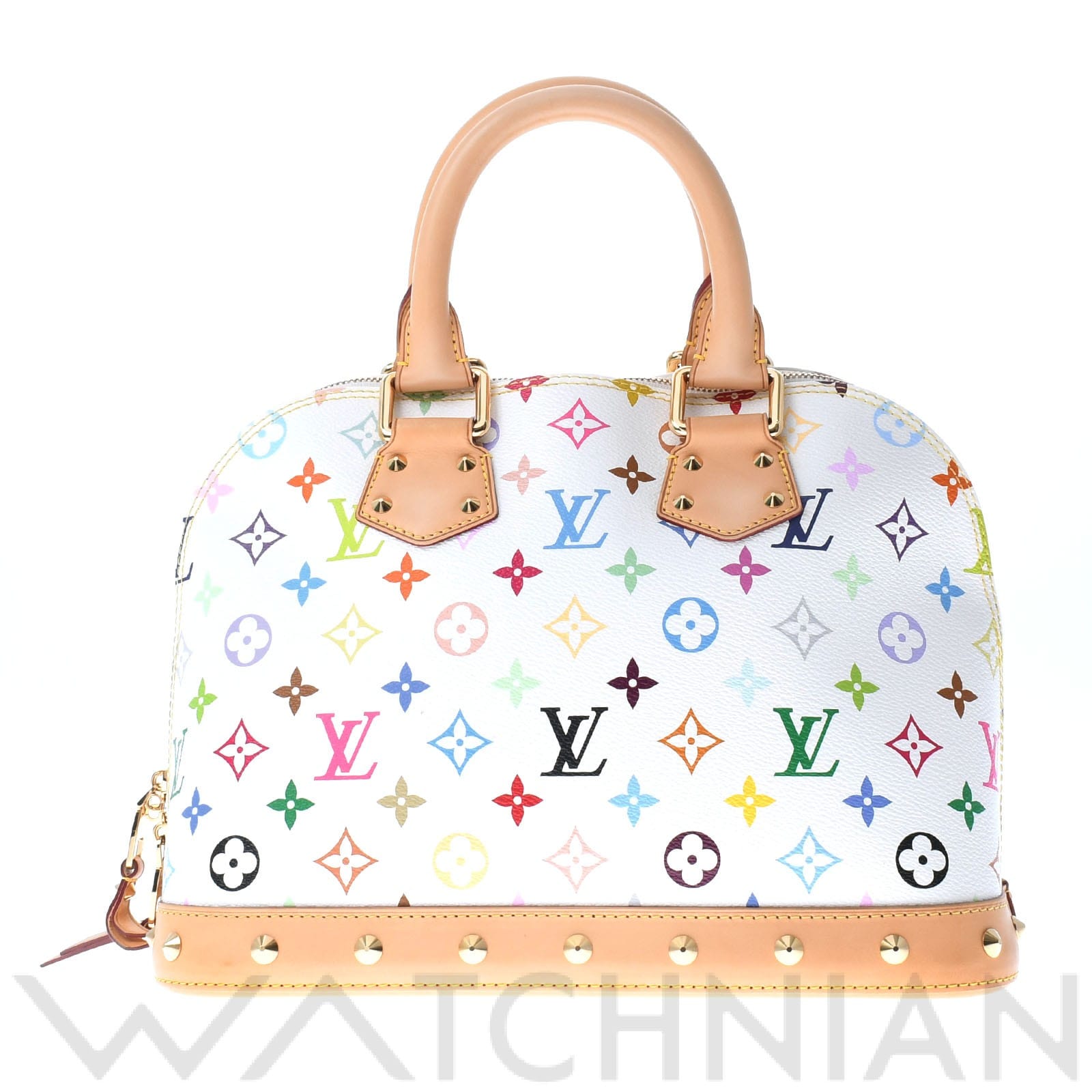 ルイ ヴィトン マルチカラー アルマ PM 新型 ブロン M40443 モノグラムマルチカラー レディース バッグ 【中古】【bag】