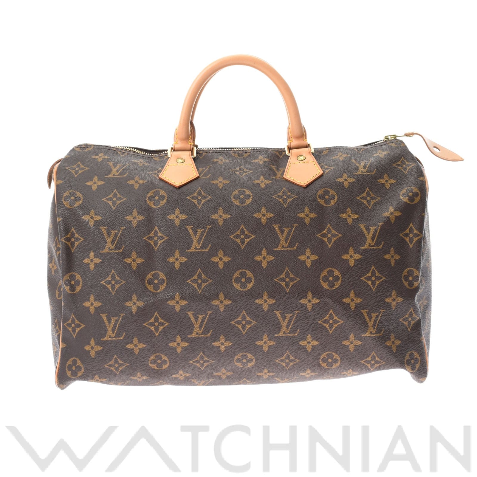 ルイ ヴィトン モノグラム スピーディ 35 ブラウン M41528 モノグラムキャンバス レディース バッグ 【中古】【bag】