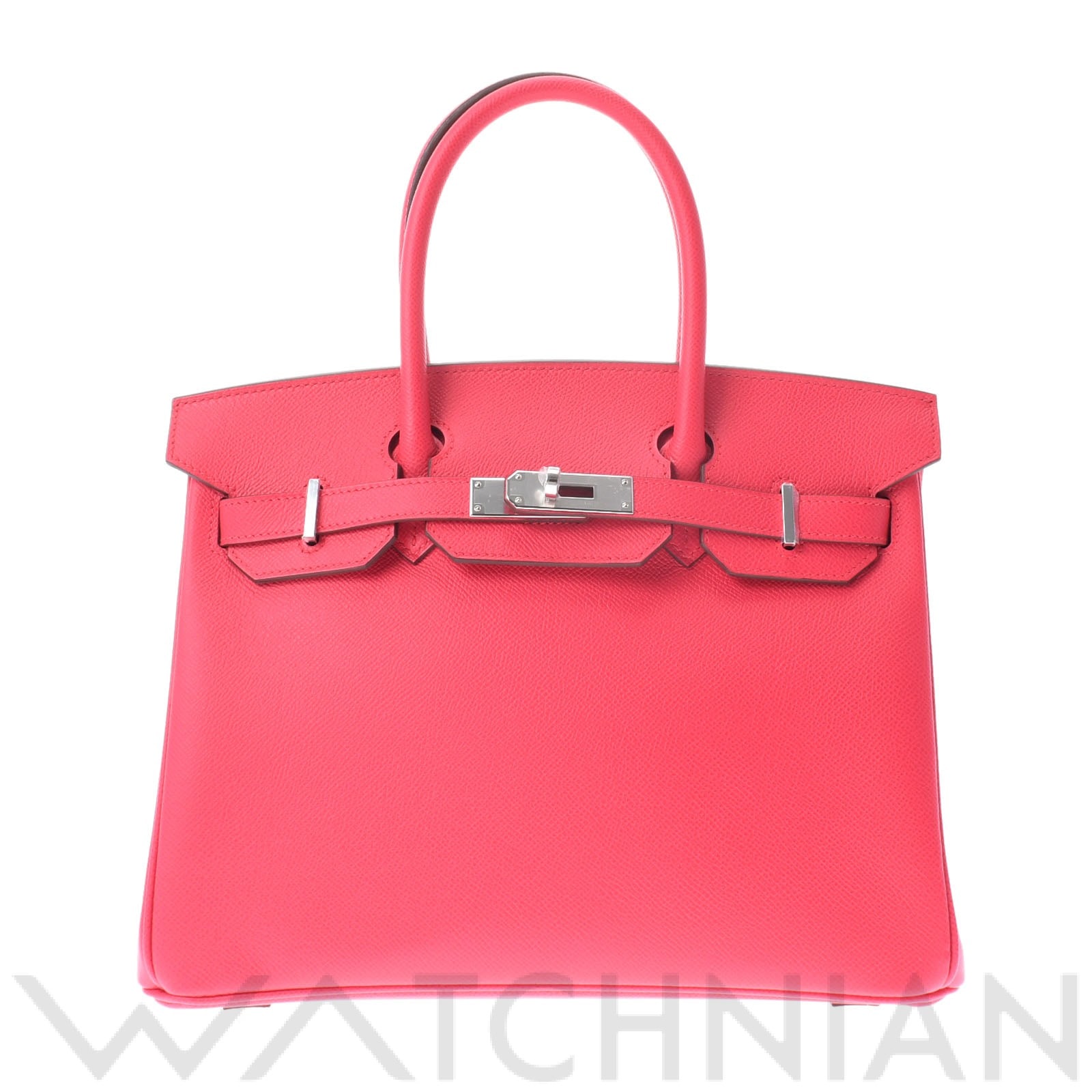 エルメス バーキン 30 ローズエクストリーム/パラジウム金具 ヴォーエプソン レディース バッグ 【新品】【bag】