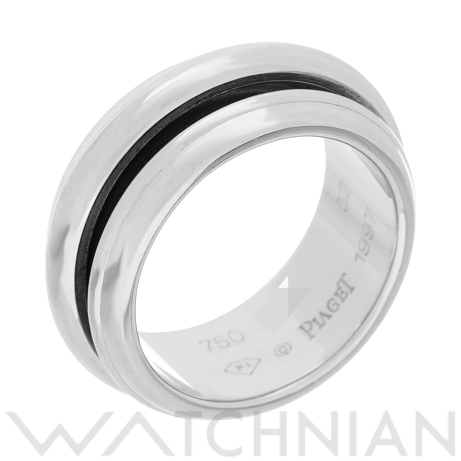 ピアジェ ポセション リング　＃52(約12号) K18ホワイトゴールド WG レディース ジュエリー 【中古】【jewelry】