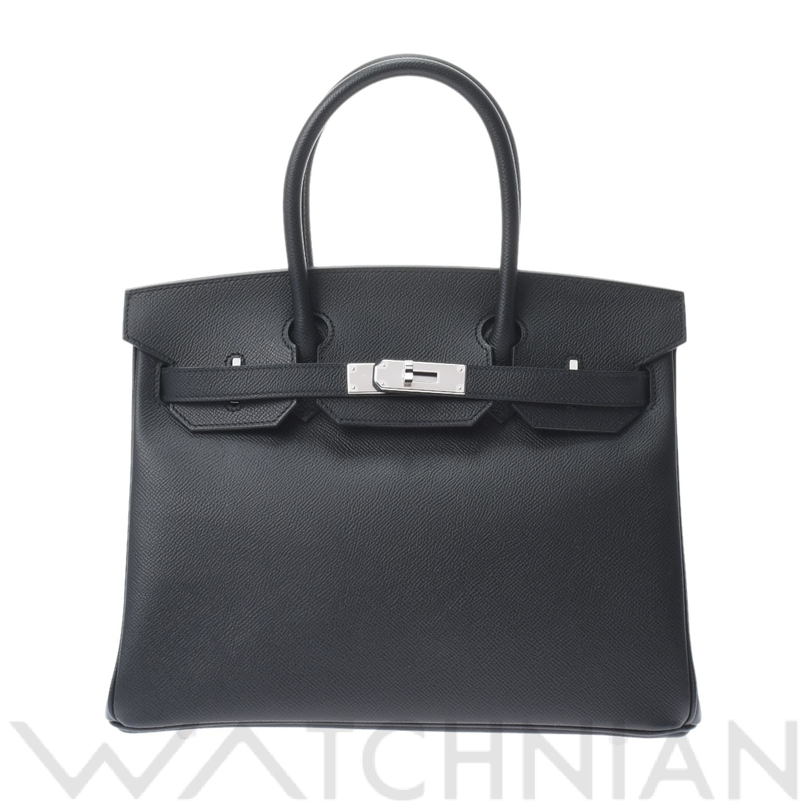 エルメス バーキン 30 ブラック/パラジウム金具 ヴォーエプソン レディース バッグ 【未使用】【bag】