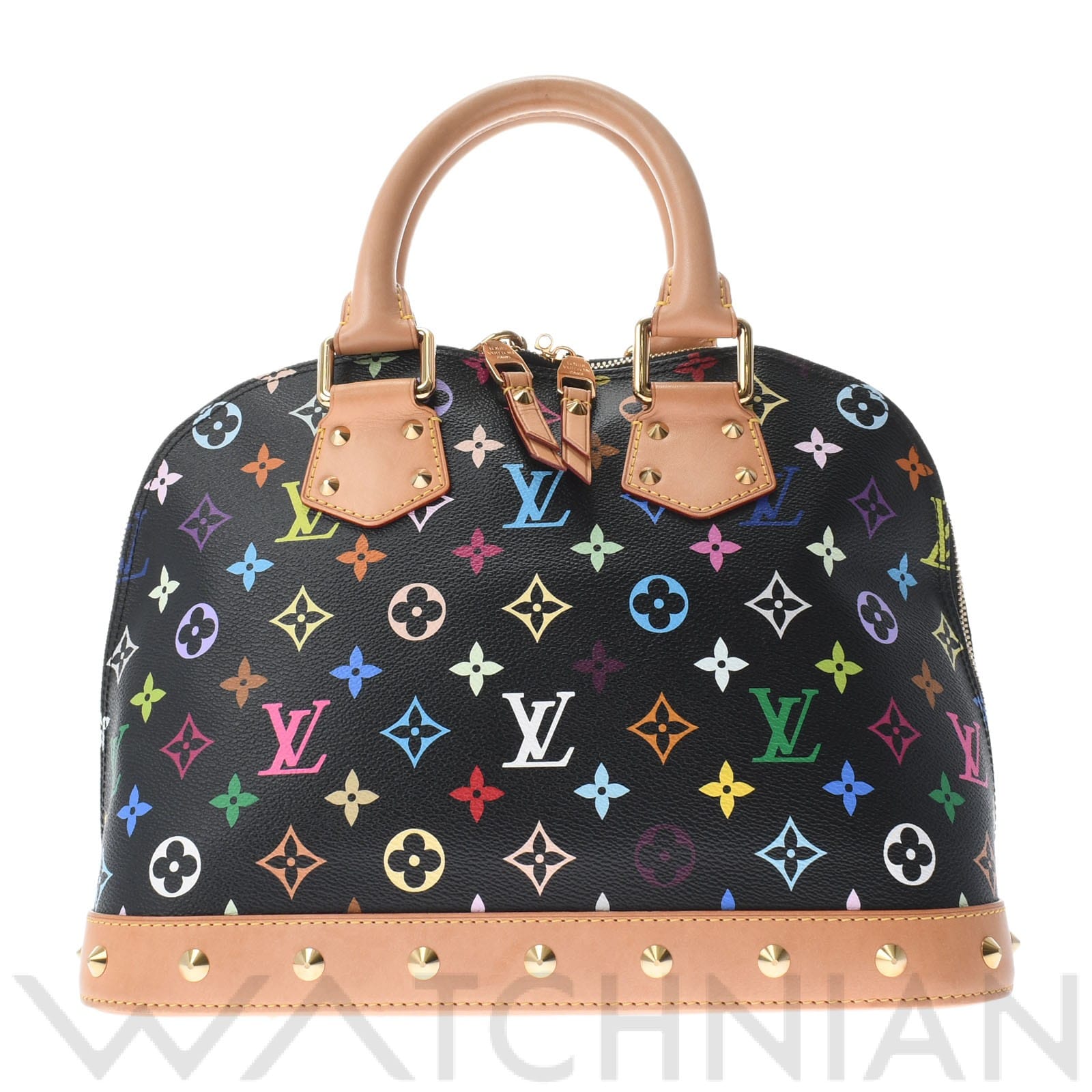 ルイ ヴィトン マルチカラー アルマ ノワール M40444 モノグラムマルチカラー レディース バッグ 【中古】【bag】