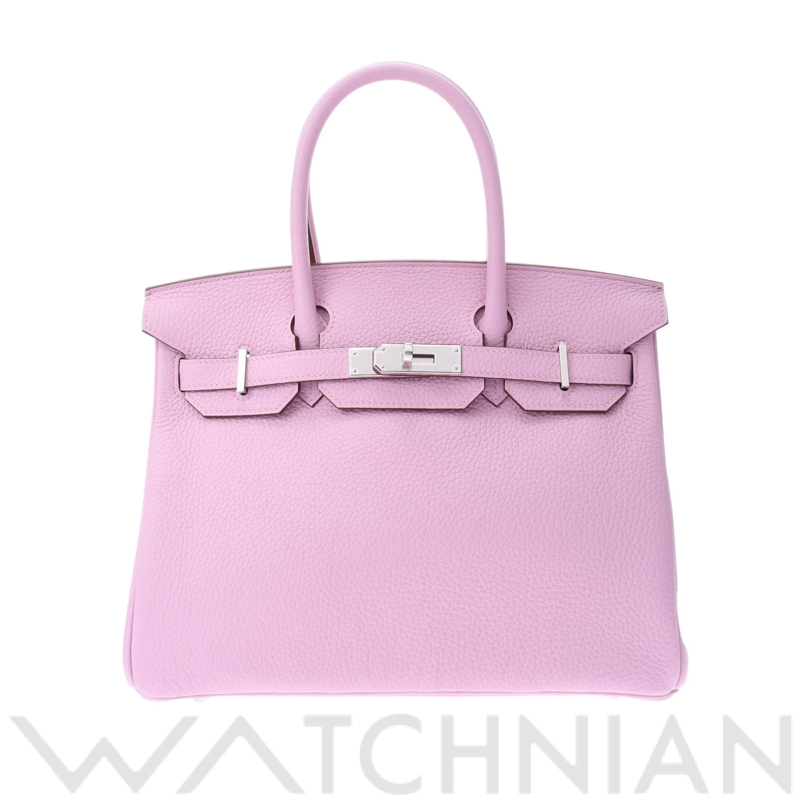 エルメス バーキン 30 モーヴシルベストル(ピンク)/パラジウム金具 トリヨンクレマンス レディース バッグ 【新品】【bag】