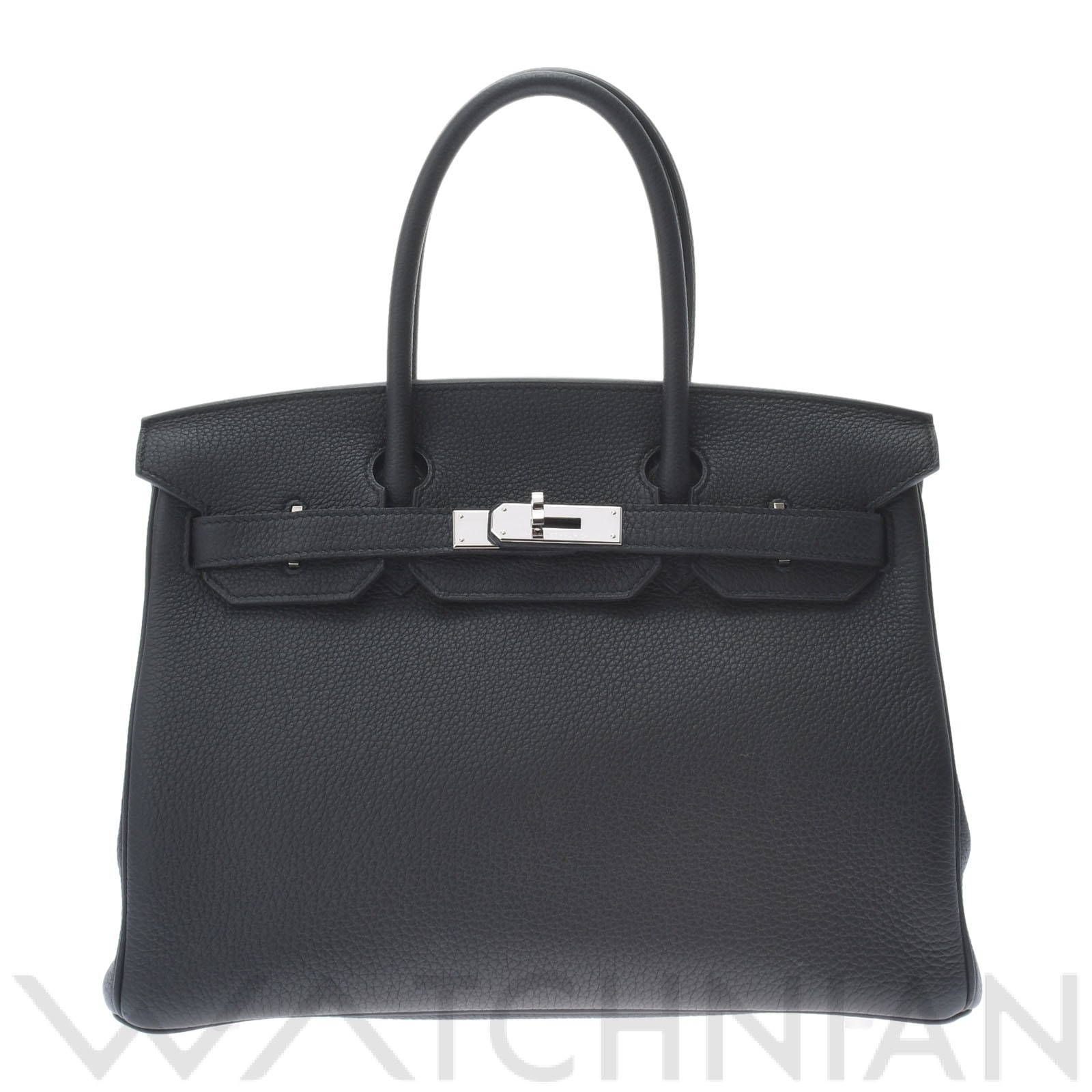 エルメス バーキン 30 ブラック/パラジウム金具 トゴ レディース バッグ 【中古】【bag】