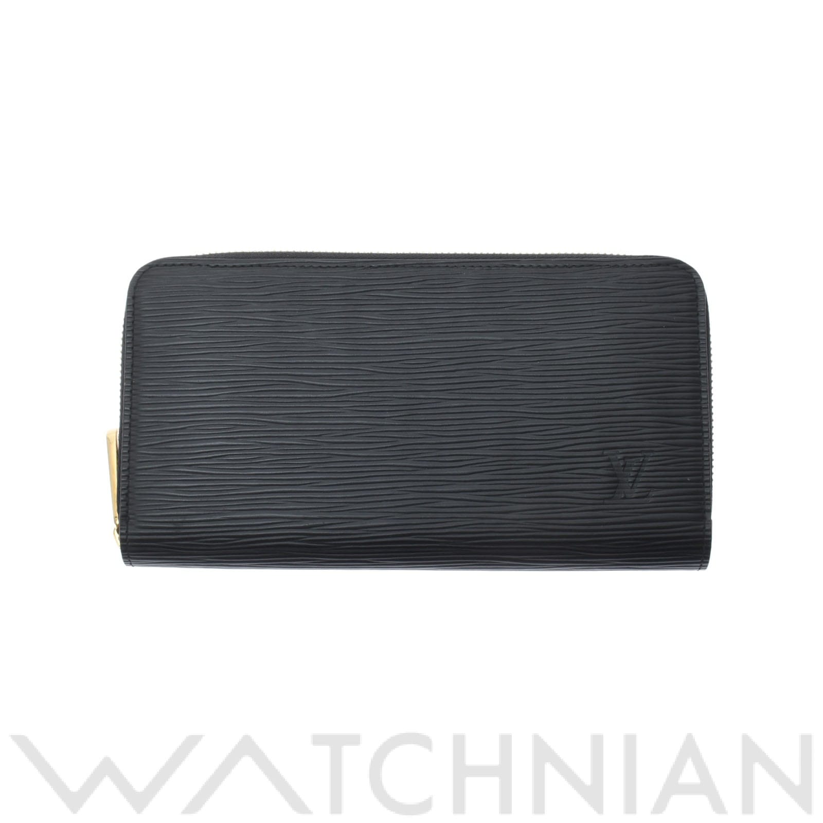 ルイ ヴィトン エピ ジッピーウォレット ノワール(黒) M68755 エピレザー ユニセックス 財布 【中古】【purse】