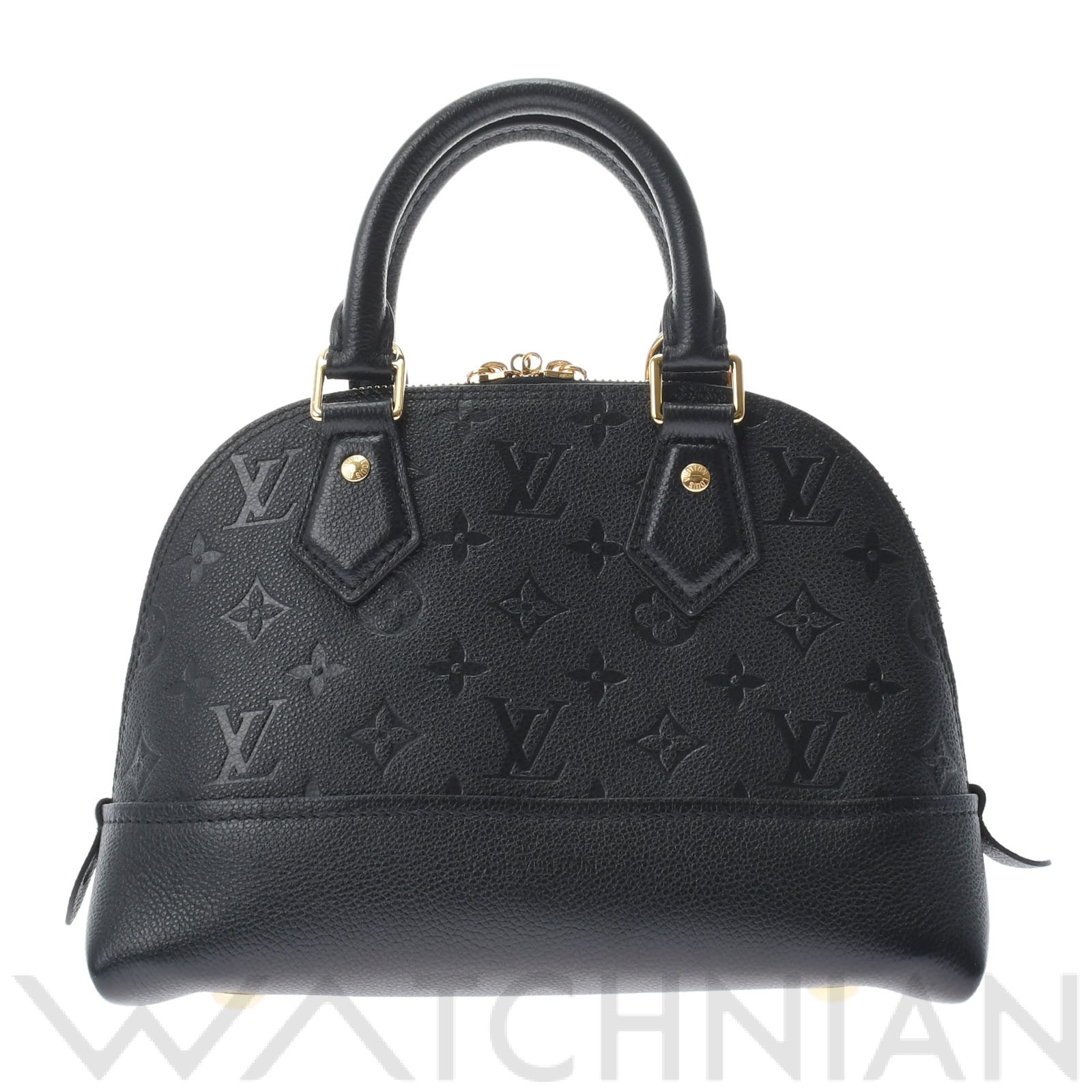 ルイ ヴィトン モノグラムアンプラント ネオアルマ BB 2WAY ノワール M44829 レザー レディース バッグ 【中古】【bag】