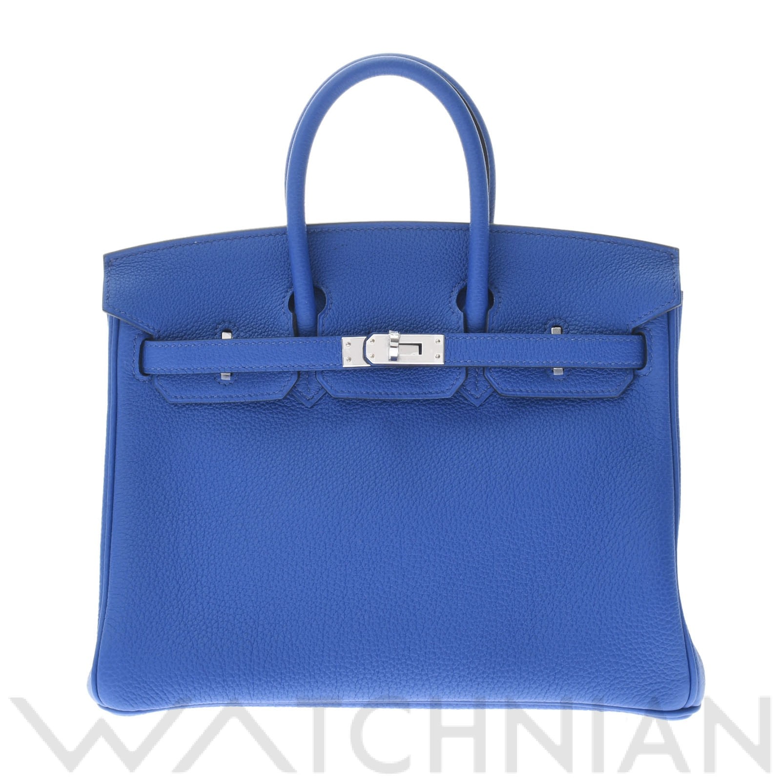 エルメス バーキン 25 ブルーロワイヤル/パラジウム金具 トゴ レディース バッグ 【新品】【bag】