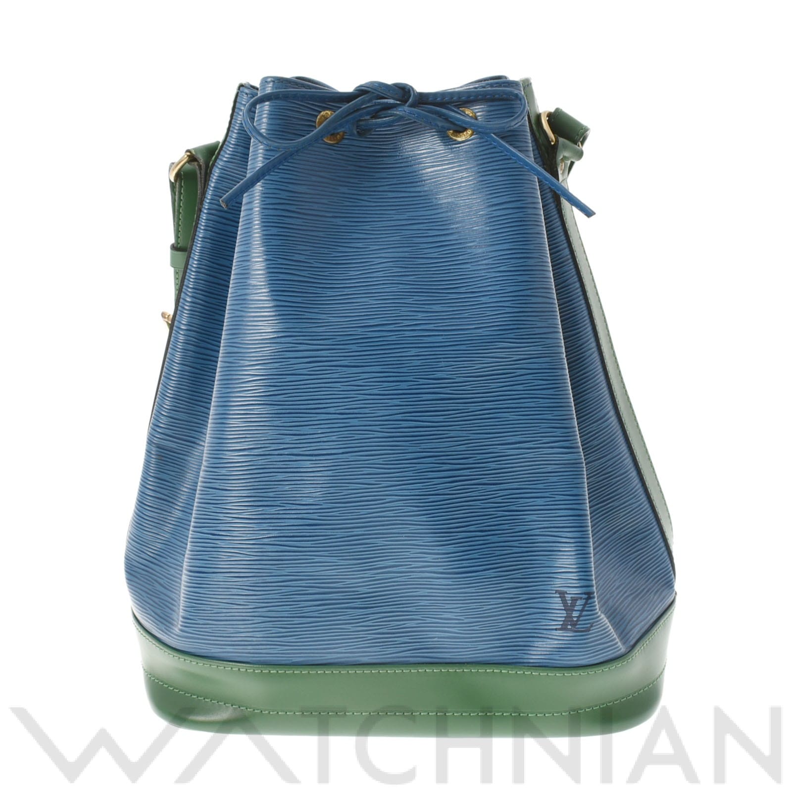ルイ ヴィトン エピ ノエ トレドブルー/ボルネオグリーン M44044 エピレザー レディース バッグ 【中古】【bag】