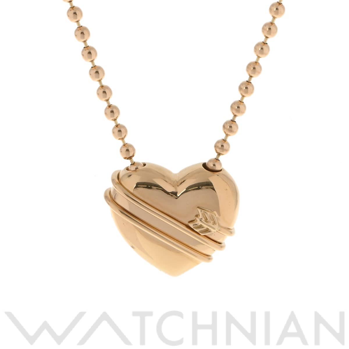 ティファニー ハート&アロー ネックレス ゴールド K18イエローゴールド YG レディース ジュエリー 【中古】【jewelry】
