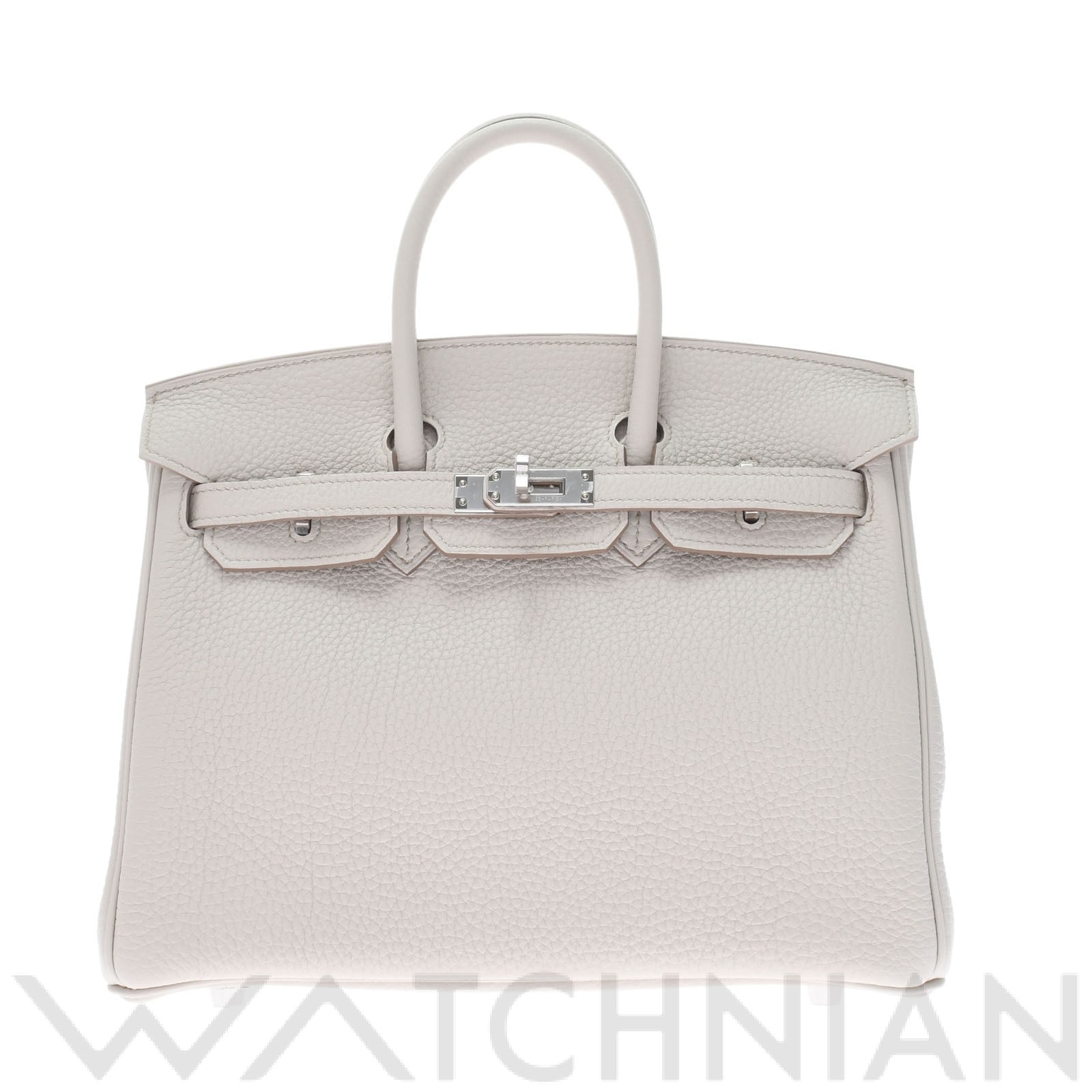 エルメス バーキン 25 べトン/パラジウム金具 トゴ レディース バッグ 【新品】【bag】