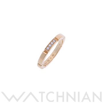 カルティエ マイヨンパンテール リング 4PD #50 ゴールド K18イエローゴールド YG レディース ジュエリー 【中古】【jewelry】