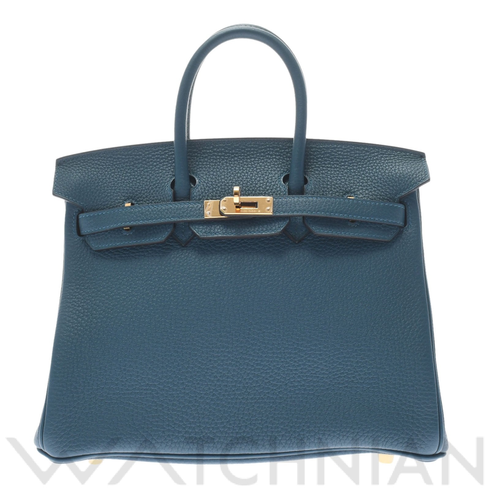 エルメス バーキン 25 コルヴェール/ゴールド金具 トゴ レディース バッグ 【中古】【bag】