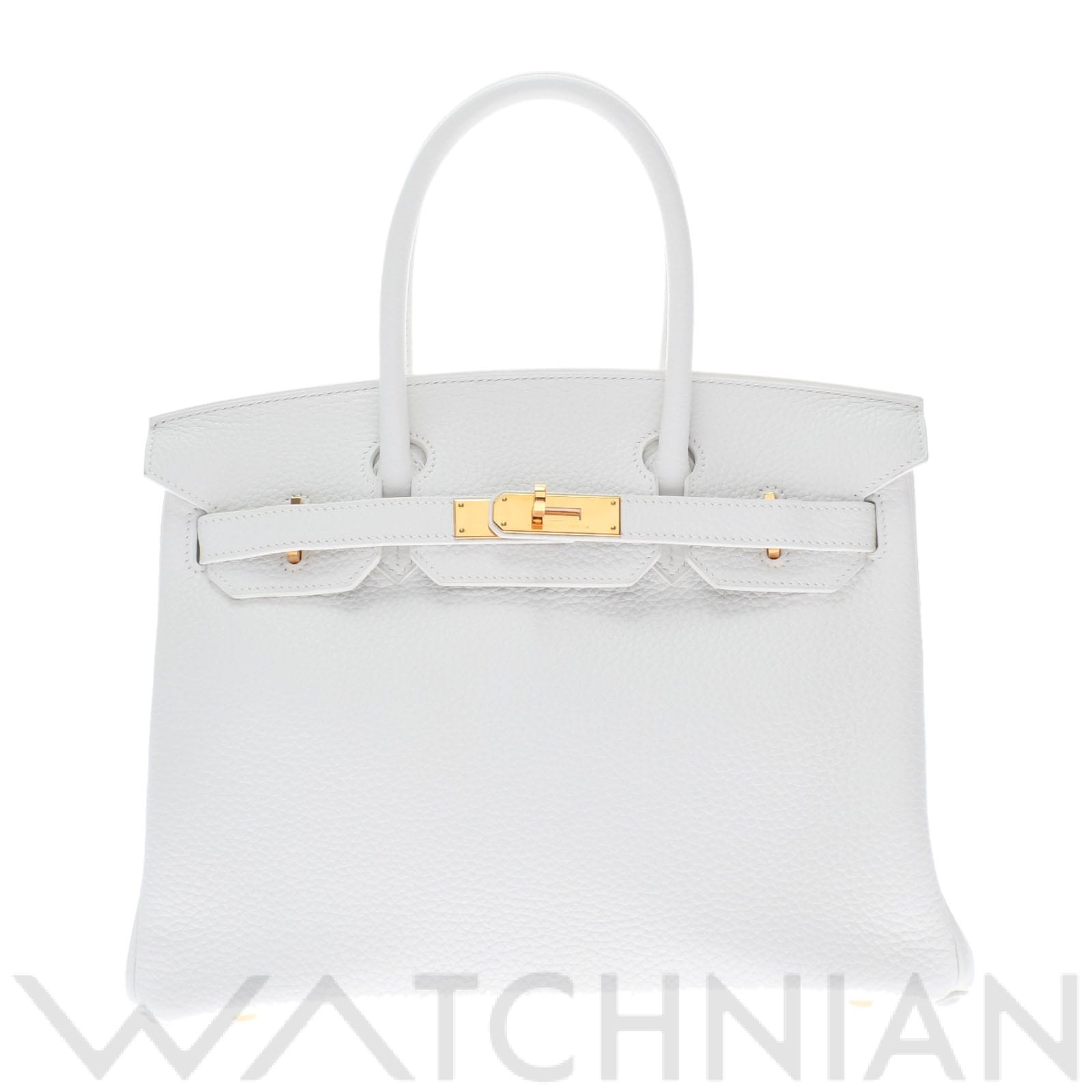 エルメス バーキン 30 ブロン/ゴールド金具 トリヨンクレマンス レディース バッグ 【中古】【bag】