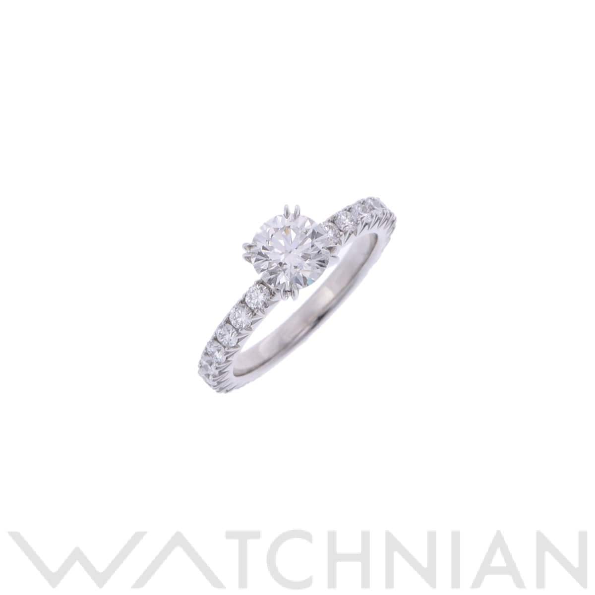 ハリー ウィンストン ウィンストンロマンス リング シルバー Pt950プラチナ レディース ジュエリー 【中古】【jewelry】