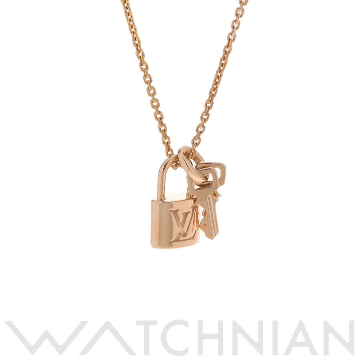 ルイ ヴィトン パンダンティフ ロックイット  ゴールド K18イエローゴールド YG レディース ジュエリー 【中古】【jewelry】