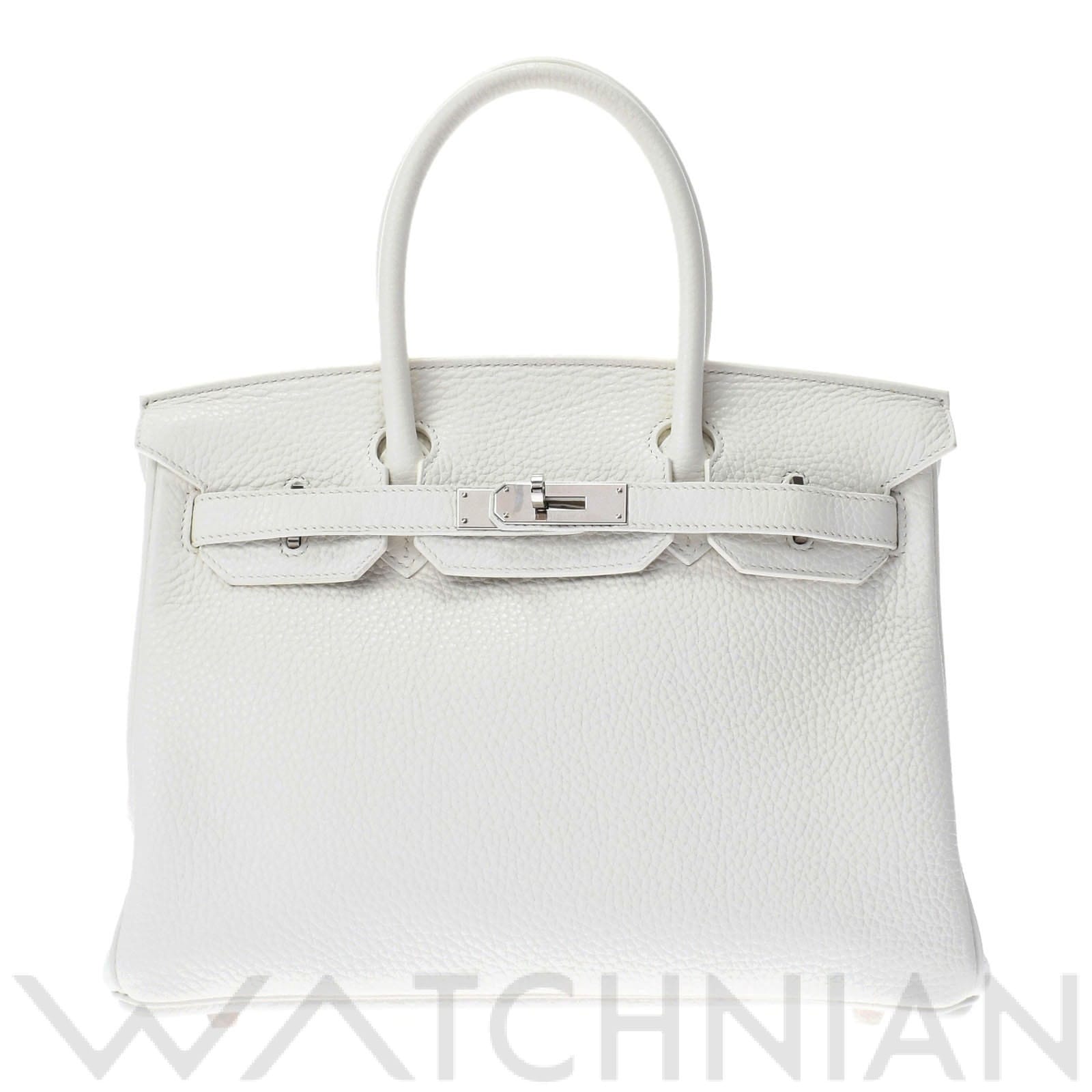 エルメス バーキン 30 ブロン/パラジウム金具 トリヨンクレマンス レディース バッグ 【中古】【bag】