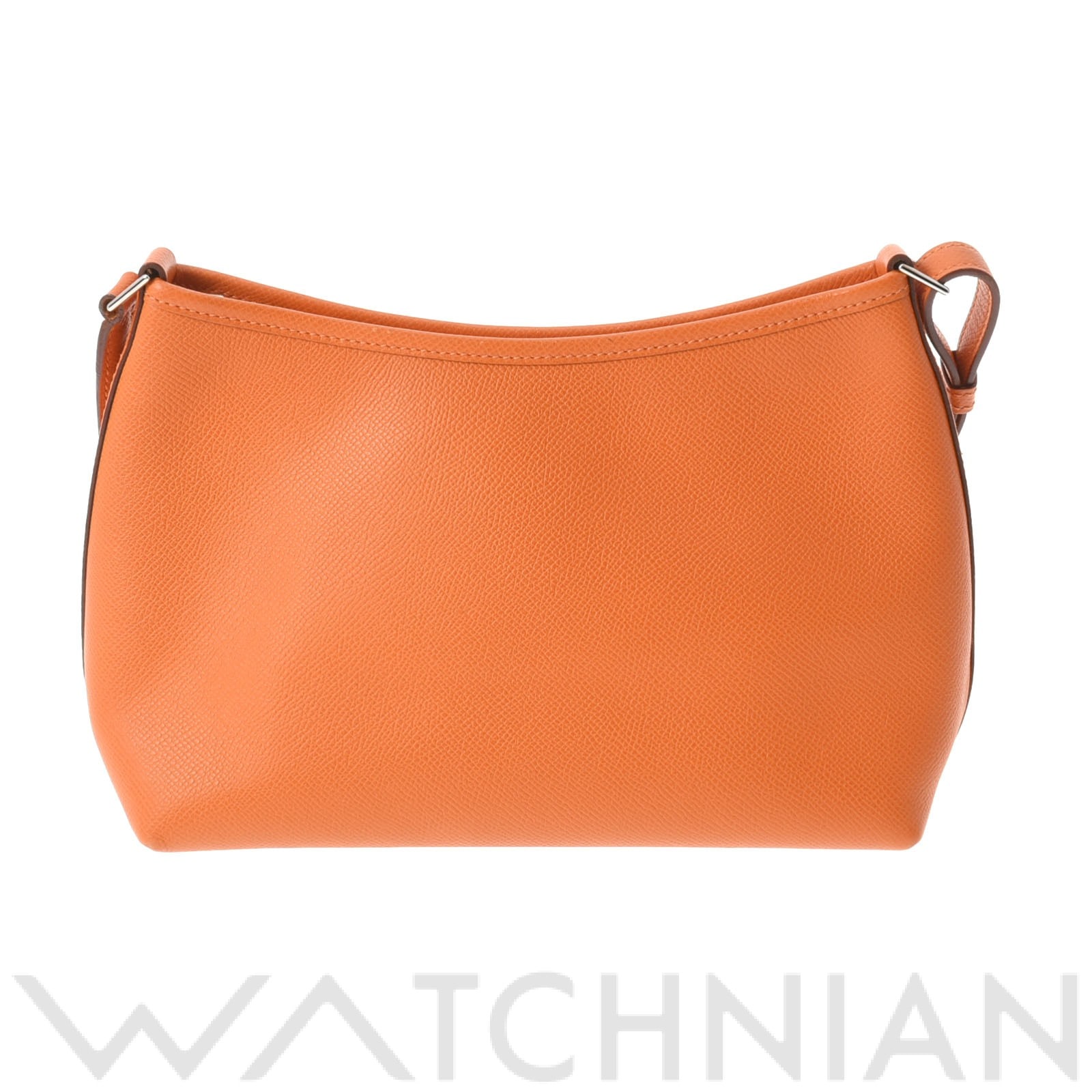エルメス ベルランゴ PM オレンジ ヴォーエプソン レディース バッグ 【中古】【bag】