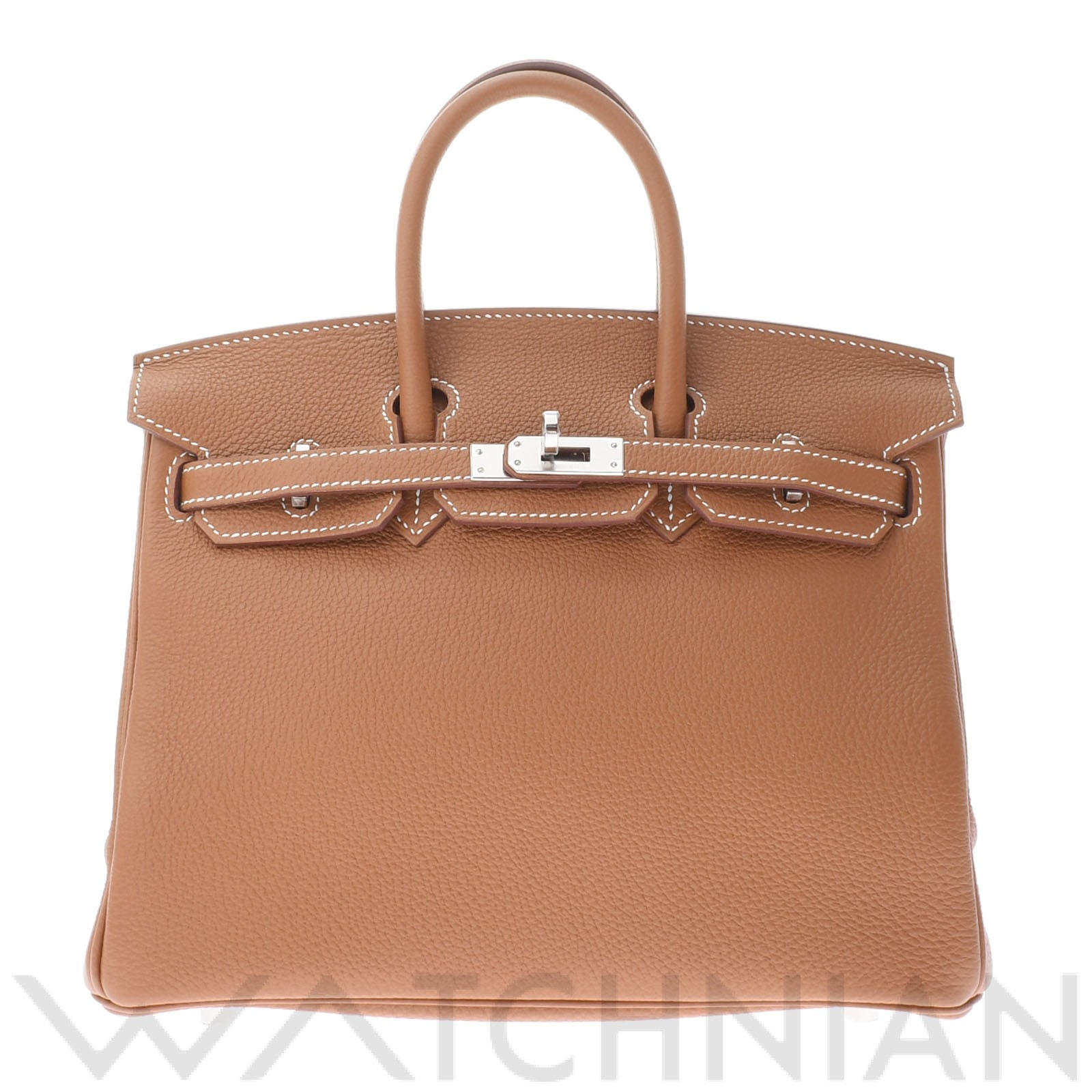 エルメス バーキン 25 ゴールド/パラジウム金具 トゴ レディース バッグ 【新品】【bag】