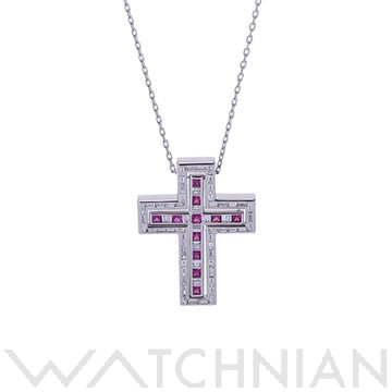 ダミアーニ ベルエポック ネックレス シルバー 20055761 K18ホワイトゴールド WG レディース ジュエリー 【中古】【jewelry】