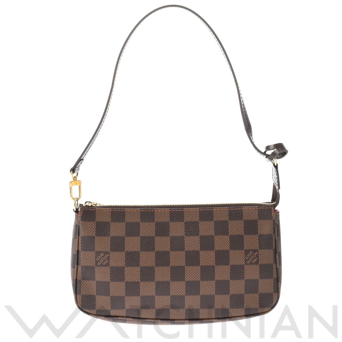 ルイ ヴィトン ダミエ ポシェットアクセソワール ブラウン N51985 ダミエキャンバス レディース 【未使用】【bag】