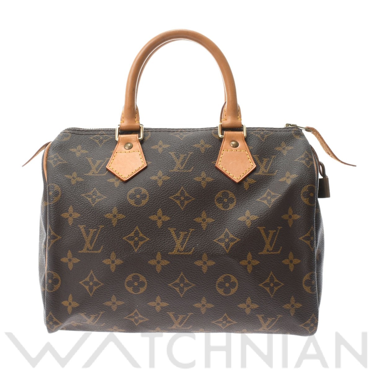 ルイ ヴィトン モノグラム スピーディ 25 ブラウン M41528 モノグラムキャンバス レディース バッグ 【中古】【bag】