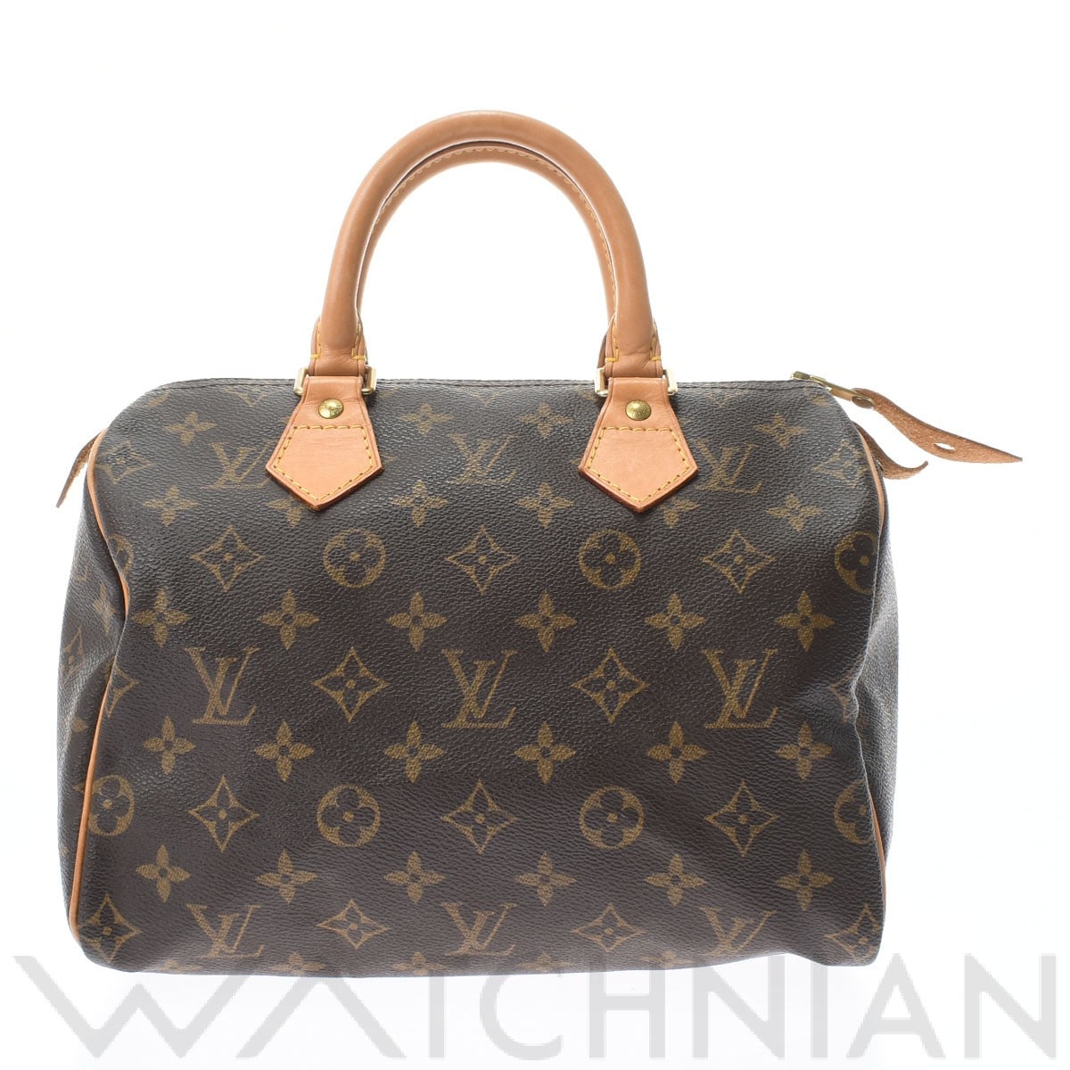 ルイ ヴィトン モノグラム スピーディ 25 ブラウン M41528 モノグラムキャンバス レディース バッグ 【中古】【bag】