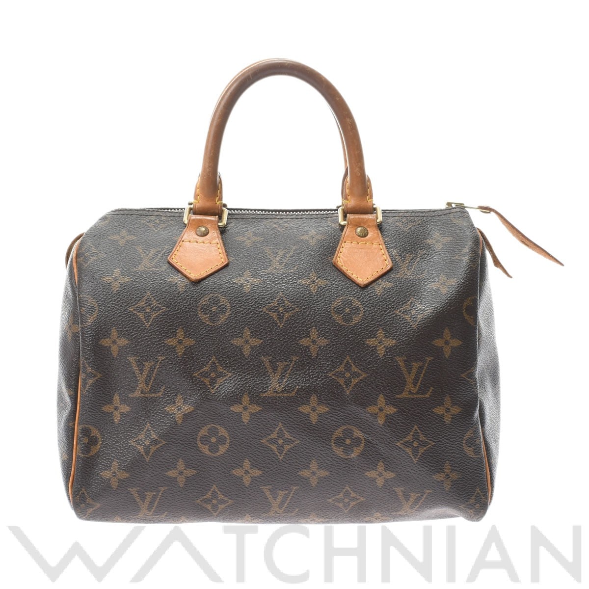 ルイ ヴィトン モノグラム スピーディ 25 ブラウン M41528 モノグラムキャンバス レディース バッグ 【中古】【bag】