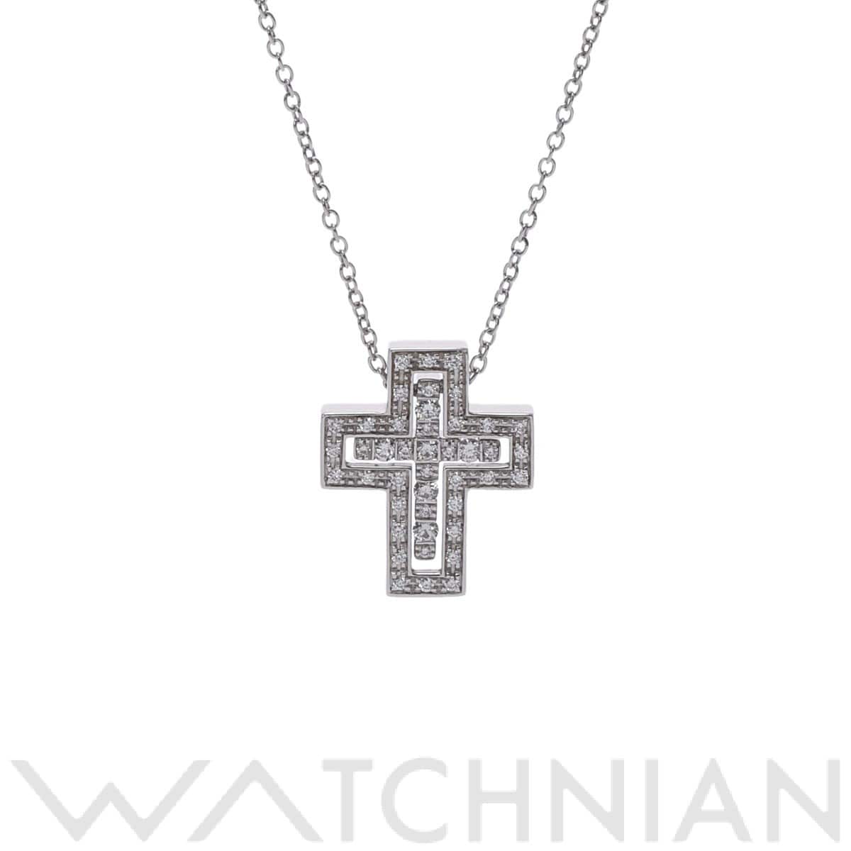 ダミアーニ ベルエポック ネックレス シルバー 20083507 K18ホワイトゴールド WG レディース ジュエリー 【中古】【jewelry】