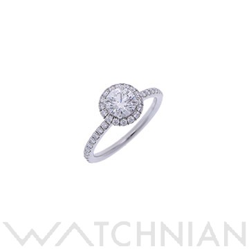 ハリー ウィンストン マイクロパヴェリング シルバー Pt950プラチナ レディース ジュエリー 【中古】【jewelry】
