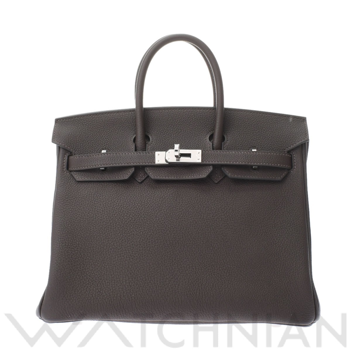 エルメス バーキン 25 ショコラ/パラジウム金具 トゴ レディース バッグ 【未使用】【bag】