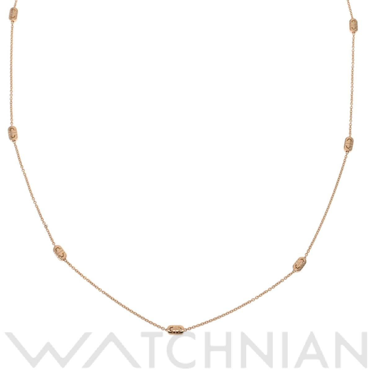ブルガリ パレンテシ ロング ネックレス ゴールド K18イエローゴールド YG レディース ジュエリー 【中古】【jewelry】