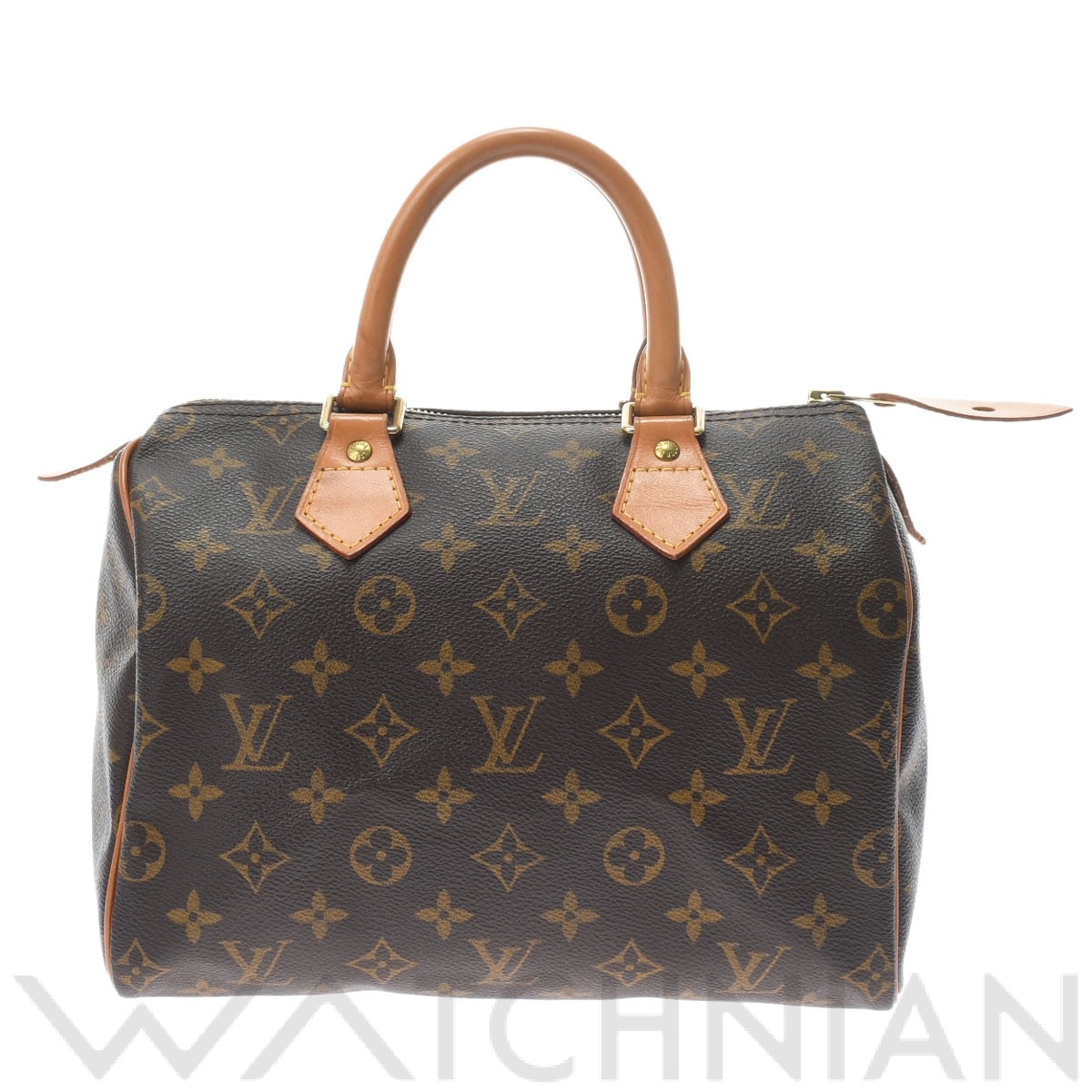 ルイ ヴィトン モノグラム スピーディ 25 ブラウン M41528 モノグラムキャンバス レディース バッグ 【中古】【bag】