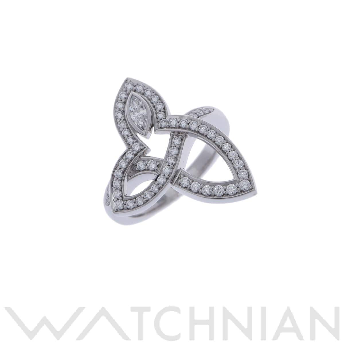 ハリー ウィンストン リリークラスター リング シルバー FRDPMQRFLC Pt950プラチナ レディース ジュエリー 【中古】【jewelry】