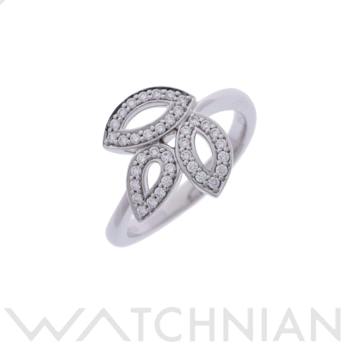 ハリー ウィンストン リリークラスターミニ リング シルバー FRDPSM1MLC Pt950プラチナ レディース ジュエリー 【中古】【jewelry】