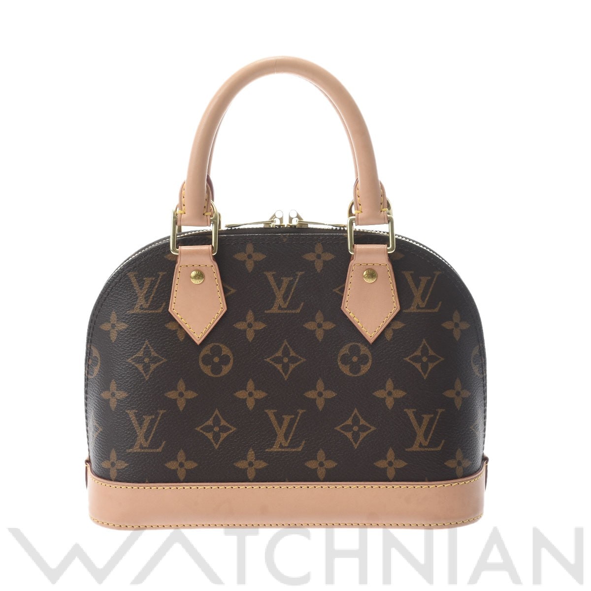 ルイ ヴィトン モノグラム アルマ BB 2WAY ブラウン M53152 モノグラムキャンバス レディース バッグ 【中古】【bag】