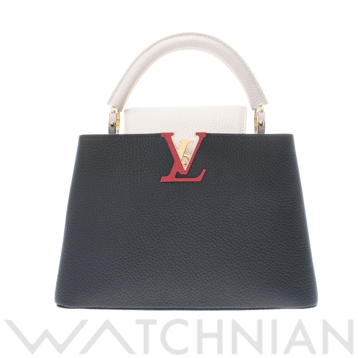 ルイ ヴィトン カプシーヌ BB ブラック/グレージュ M21043 トリヨンレザー レディース バッグ 【未使用】【bag】